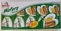 Mängden socker i Wafers Hazelnut 5 x (225g)