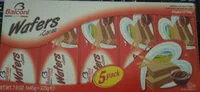 Mängden socker i Wafers Cacao