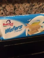 Mängden socker i Wafers alla vaniglia