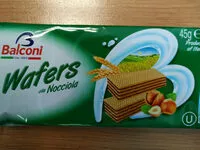 Mängden socker i Wafers Bfb Hazelnut