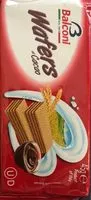 Mängden socker i Wafers Balconi Cocoa