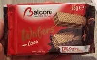 Mängden socker i Wafers Cocoa