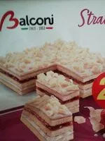 Mängden socker i Strawberry cake