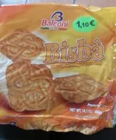 Mängden socker i Bisbá