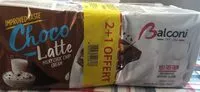 Mängden socker i Choco Latte