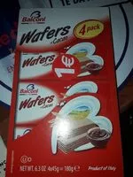 Mängden socker i Wafers al cacao