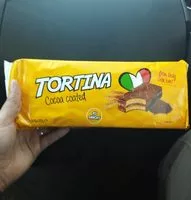 Mängden socker i Tortina cacao coated