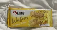 Mängden socker i Wafers