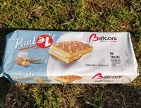 Mängden socker i PanLette