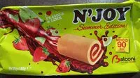 Mängden socker i N'joy