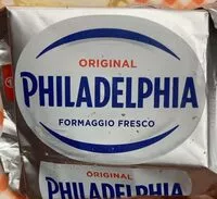 Mängden socker i Philadelphia Original