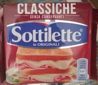 Mängden socker i Sottilette le originali