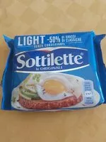 Mängden socker i sottilette light