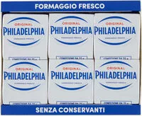 Mängden socker i Philadelphia original