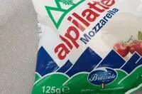 Mängden socker i Mozzarella