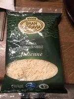 Mängden socker i Julienne