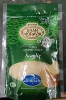 Mängden socker i Gran Moravia Scaglie