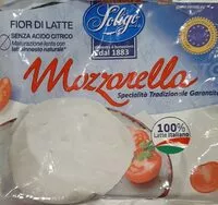 Mängden socker i Mozzarella