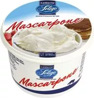 Mängden socker i Mascarpone