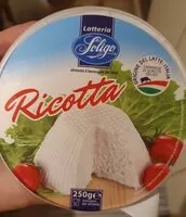 Mängden socker i Ricotta