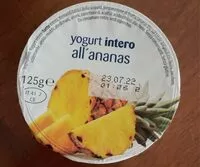 Mängden socker i Yogurt Intero