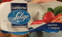 Mängden socker i Yogurt intero con fragola