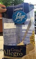 Mängden socker i grana allegro