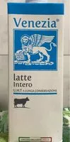 Mängden socker i Latte intero U.H.T