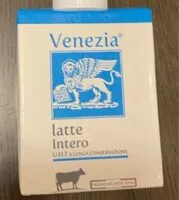 Mängden socker i Latte intero lunga conservazione