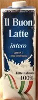 Mängden socker i Il Buon Latte intero