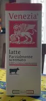 Mängden socker i latte parzialmente scremato