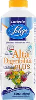 Mängden socker i Alta digeribilità plus latte intero