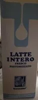 Mängden socker i Latte Intero TREVENLAT