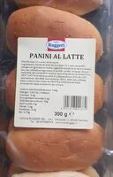 Mängden socker i Panini al latte