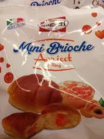 Mängden socker i Ruggeri Mini Brioche Albicocca