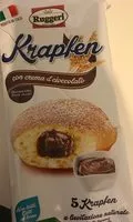 Mängden socker i Krapfen con crema al cioccolato
