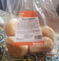 Mängden socker i Bocconcini