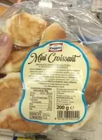 Mängden socker i Mini croissant