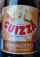 Mängden socker i Chinotto