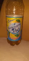 Mängden socker i San Benedetto Te' Deteinato Limone ML