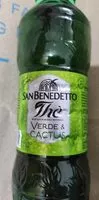 Mängden socker i Thè Verde con Aloe Vera