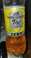 Mängden socker i Thè limone zero