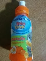 Mängden socker i Baby drink - camomilla mandarancio