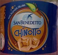 Mängden socker i Chinotto