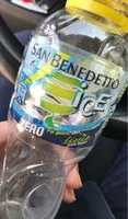 Mängden socker i San Benedetto Ice Lime Water Zero