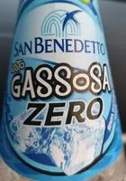 Mängden socker i Gassosa zero