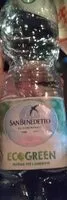 Mängden socker i Acqua oligominerale San Benedetto Ecogreen naturale