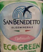 Mängden socker i Acqua San Benedetto EcoGreen