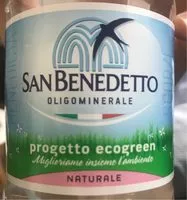 Mängden socker i San Benedetto