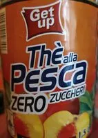 Mängden socker i The alla Pesca zero zuccheri